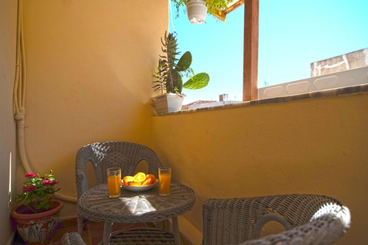 The Walk Inn Apartments Rhodes City Kültér fotó