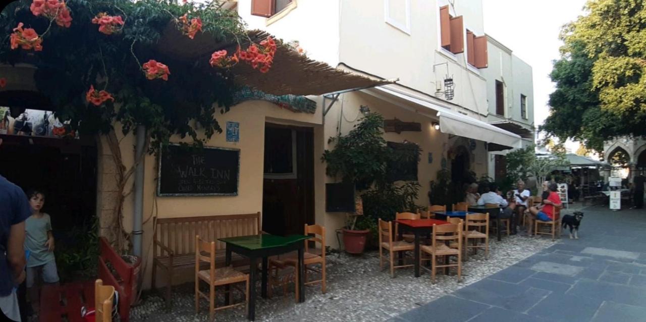 The Walk Inn Apartments Rhodes City Kültér fotó