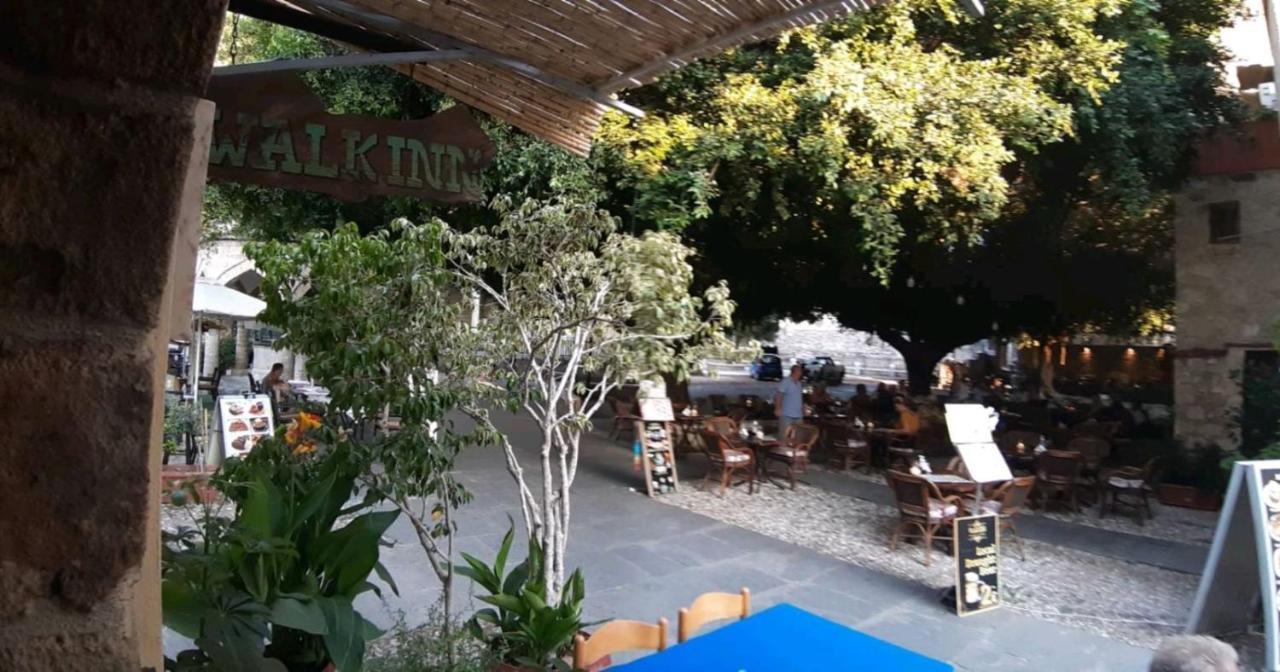 The Walk Inn Apartments Rhodes City Kültér fotó